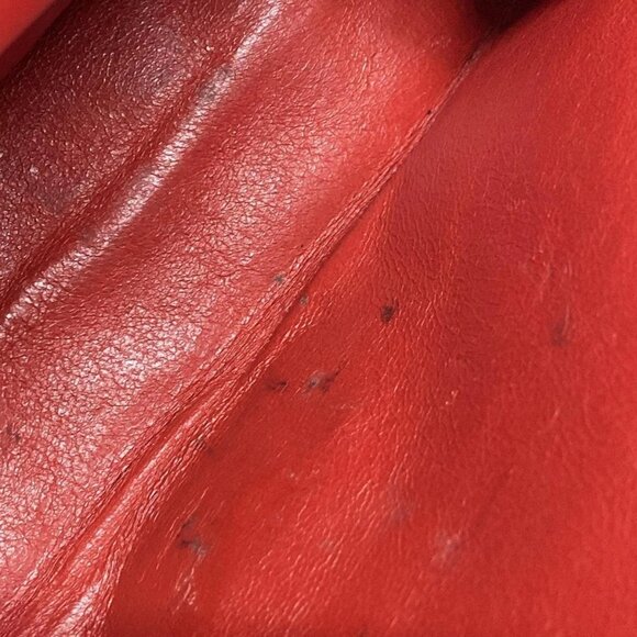 Auth CHANEL Matelasse - Black Satin Shoulder Bag Gold hardware - Picture 15 of 15